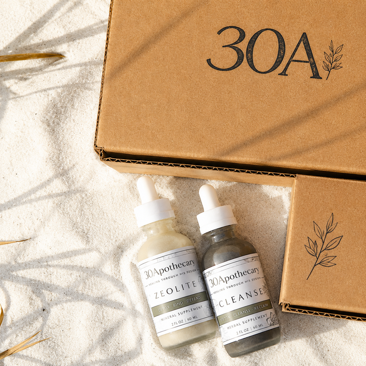 Cleanse & Detox | Traditional Herbal & Mineral Blend
