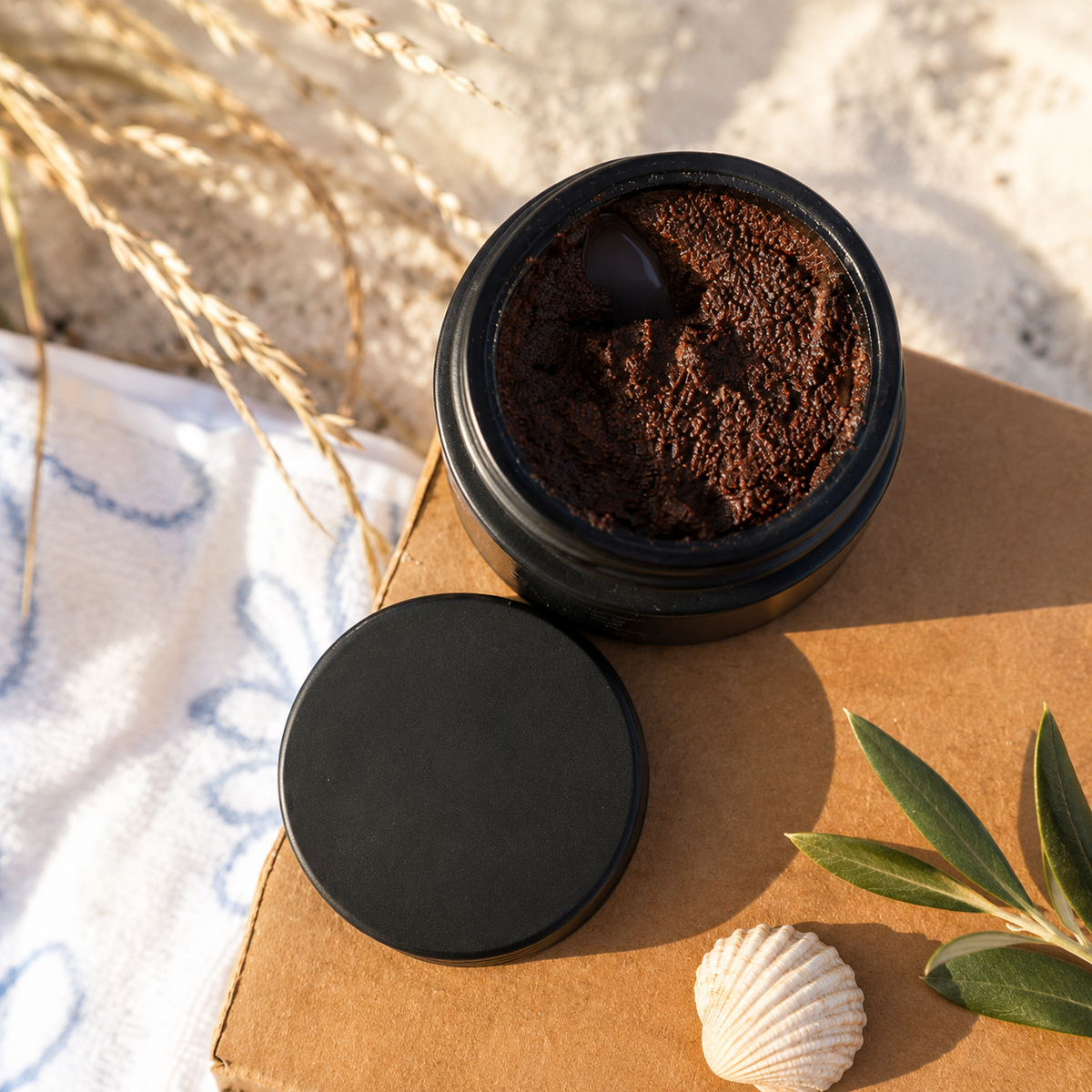Chaga Face & Body Scrub